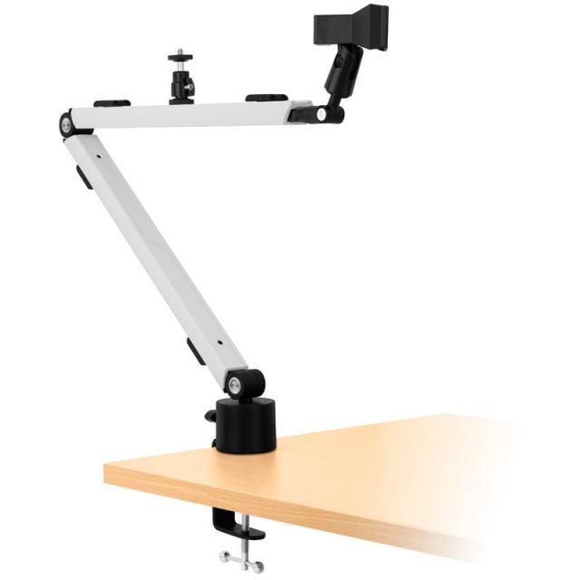 Стойка за микрофон Streamplify Mount Arm, Бяла 