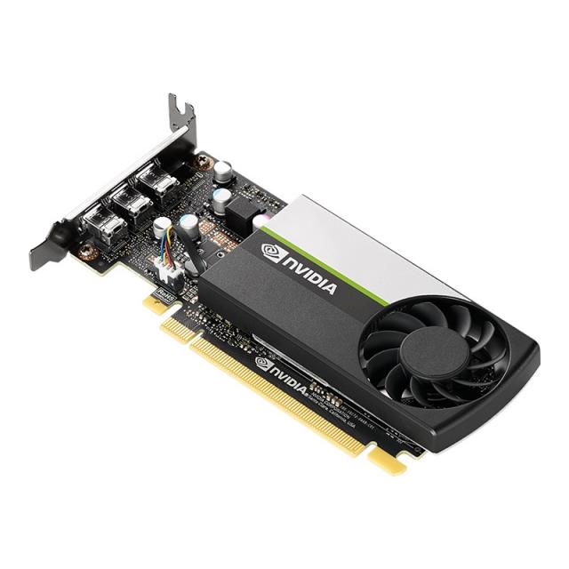 Видео карта PNY NVIDIA Quadro T400, 4GB, GDDR6, 64 bit, mini DisplayPort 