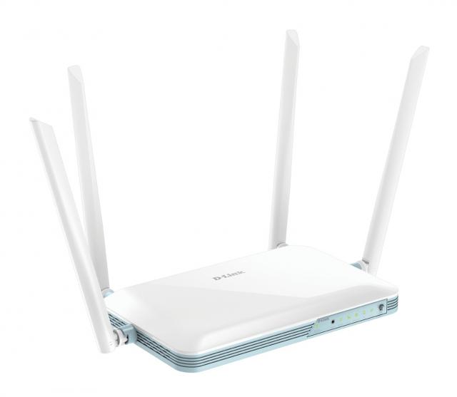 Безжичен рутер D-Link EAGLE PRO AI N300 4G Smart G403, 4G LTE, SIM слот 