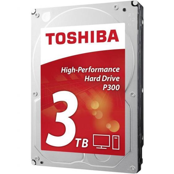 Хард диск TOSHIBA P300, 3TB, 7200rpm, 64MB, SATA 3
