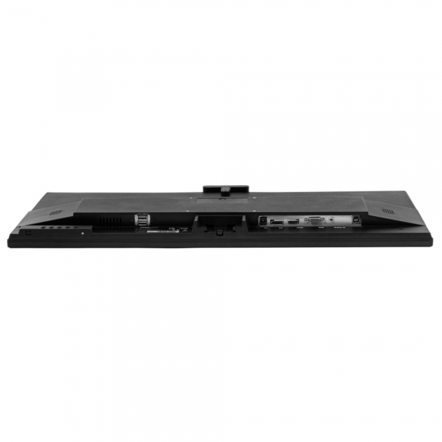 Монитор HANNSPREE HP248WJB, 27 inch, Wide, Full HD, Камера 5 mpix, D-Sub, HDMI, DP, Черен 