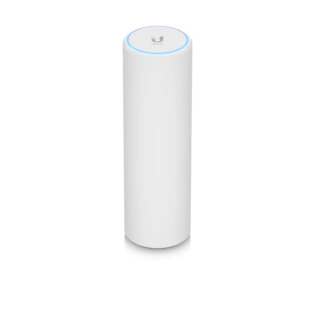 Access Point Ubiqity U6-Mesh, 2.4/5 GHz, 573.5 - 4800Mbps, 4x4MIMO, PoE, Бял