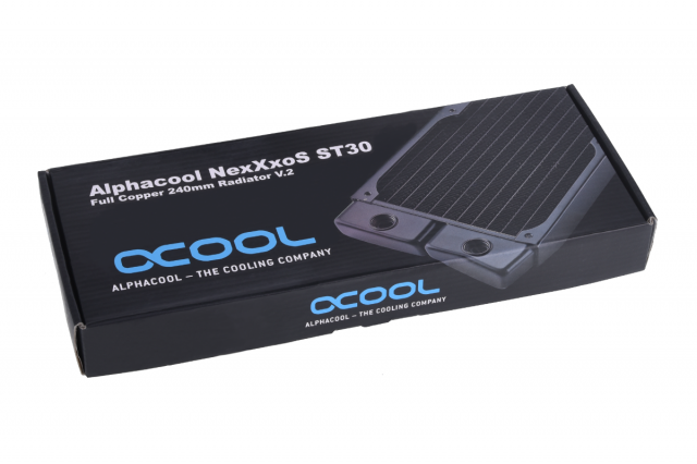Радиатор Alphacool NexXxoS ST30 Full Copper 240mm radiator V.2 