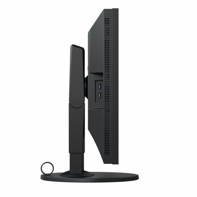 Monitor EIZO ColorEdge CS2740, IPS, 27 inch, Wide, UHD, HDMI, DisplayPort, DVI-D, USB-C, Black 