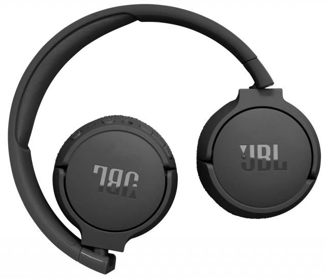 Headphones on-ear JBL Tune 670NC, Black 