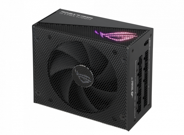 Захранващ блок ASUS ROG Strix 1200W 80+ Gold Aura Edition 