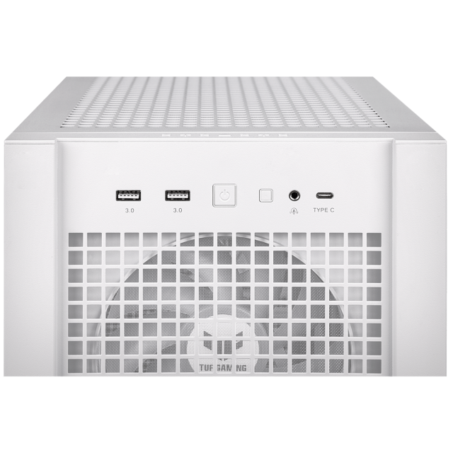 Кутия ASUS TUF GAMING GT302 ARGB - White 