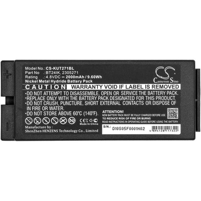 Батерия за дистанционно управление за кран  IKUSI CS-KUT271BL 4,8V 2000mAh Cameron Sino