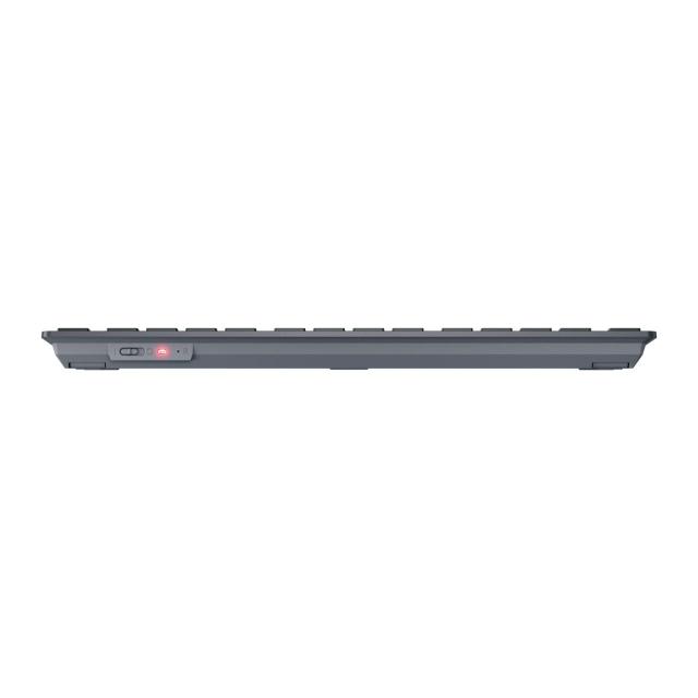 Безжична клавиатура CHERRY KW 7100 MINI BT, Bluetooth, Черна 