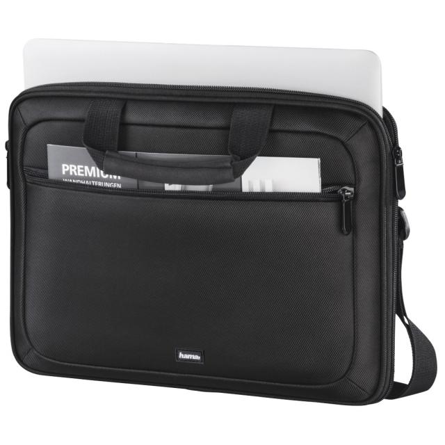 Чанта за лаптоп HAMA Nice, 36 cm (14.1"), Черна 