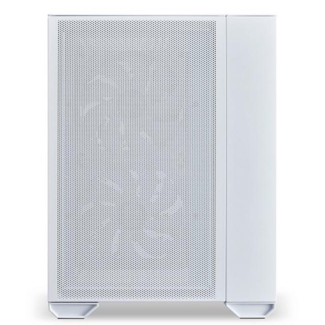 Case Lian Li O11 Air Mini Tower, Tempered Glass, White 