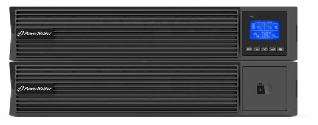 UPS POWERWALKER VFI 3000 ICR IoT  PF1 3000VA/ 3000 W , On-Line 