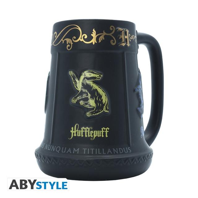 Чаша ABYSTYLE HARRY POTTER 3D Four Houses 