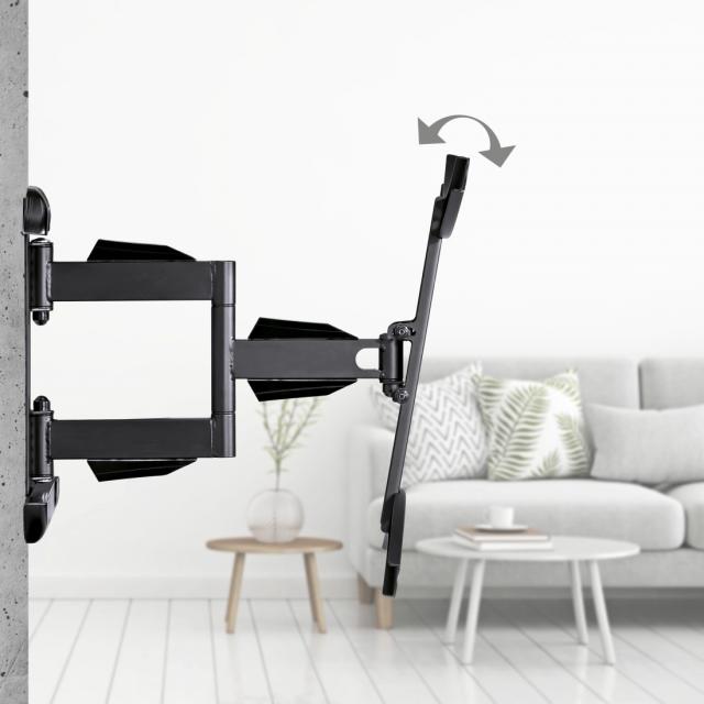 Hama FULLMOTION TV Wall Bracket, 37"-75", 220836 