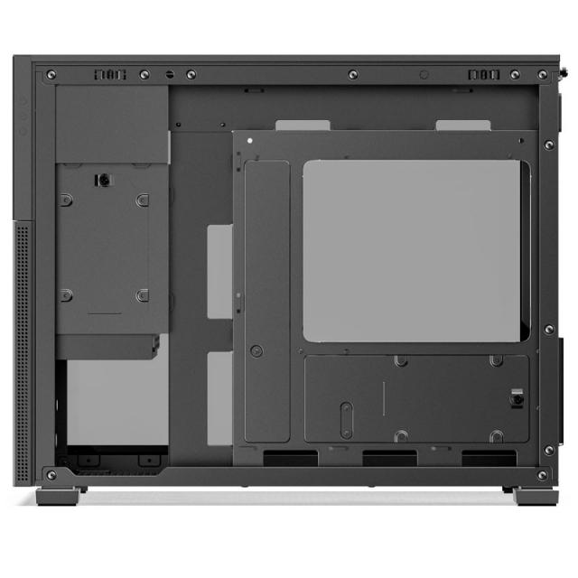 Case Jonsbo D31 Screen TG, mATX, Black 