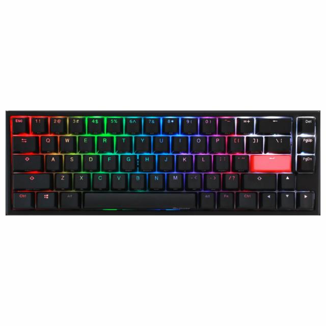 Mechanical Keyboard Ducky One 2 SF RGB, Cherry MX Silent Red