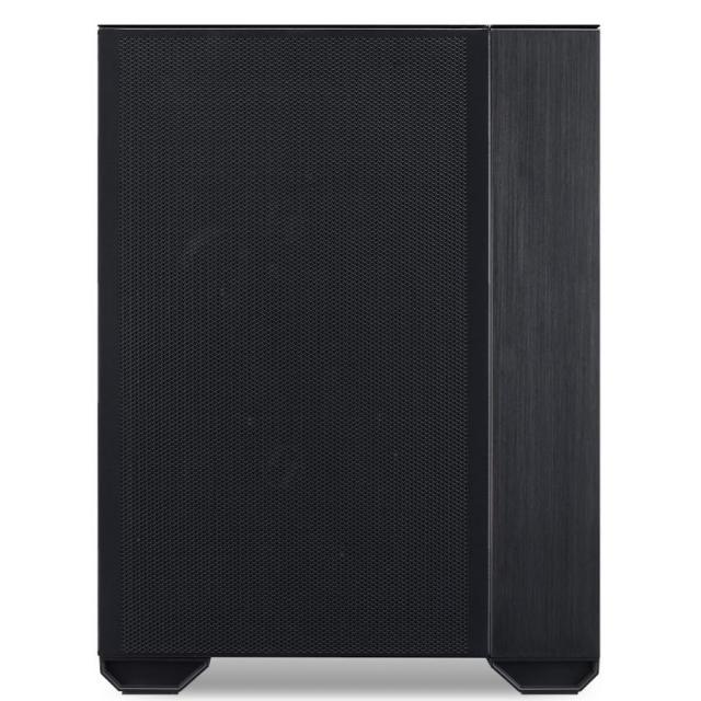 Кутия Lian Li O11 Air Mini Tower, Tempered Glass, Черна 