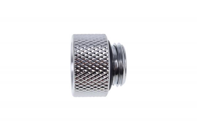 Удължител Alphacool Eiszapfen, G1/4 вънжна към G1/4 вътрешна резба, Сребрист 