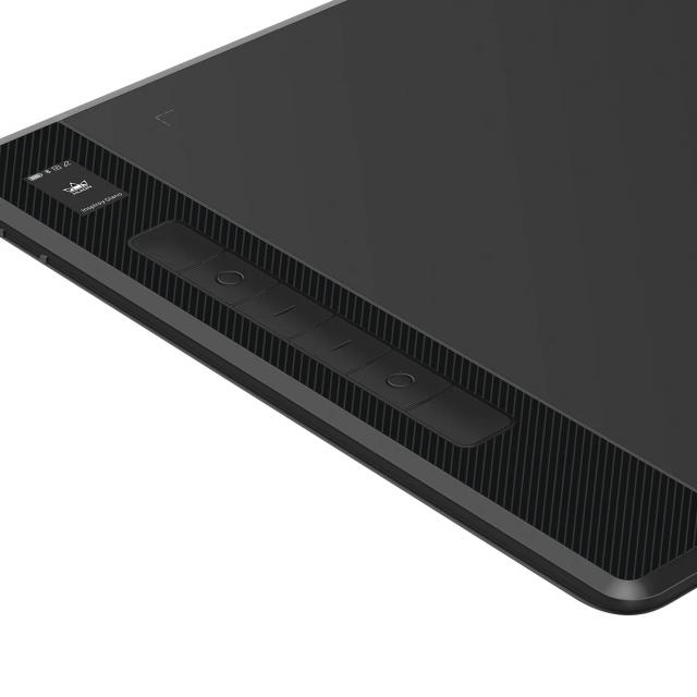 Графичен таблет HUION Inspiroy Giano, 5080 LPI, Черен 