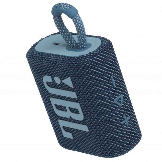 Блутут колонка JBL GO 3 Синя 