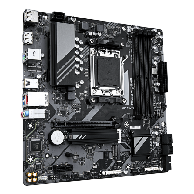 Motherboard GIGABYTE B650M D3HP socket AM5 