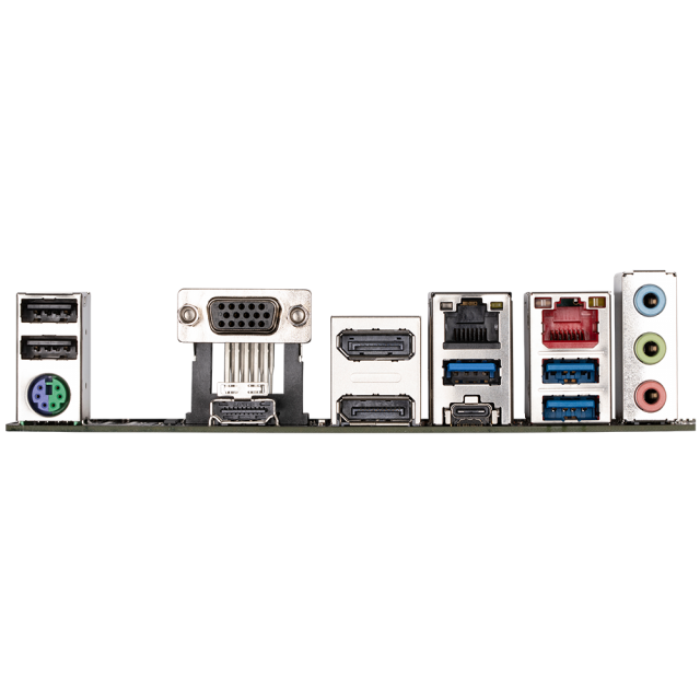 Дънна платка GIGABYTE Q670M D3H socket 1700 