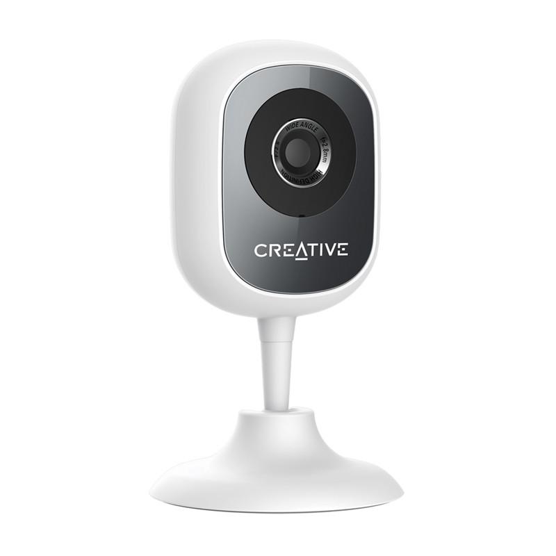 Камера за наблюдение Creative Live! Cam IP SmartHD, Бял