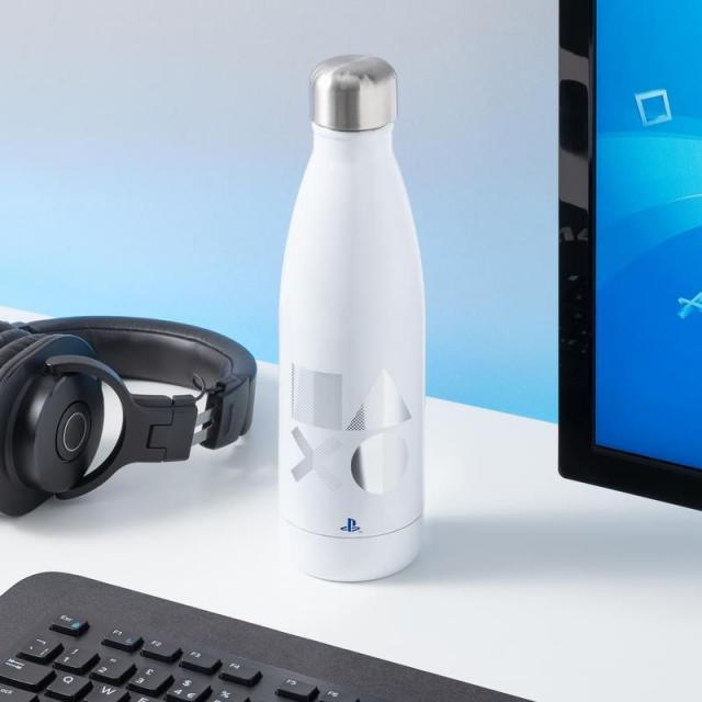 Paladone Playstation PS5 Metal Water Bottle 