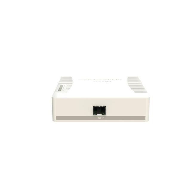 Switch Cloud Smart RB260GSP, 5-port 10/10/1000+1xSFP, PoE 