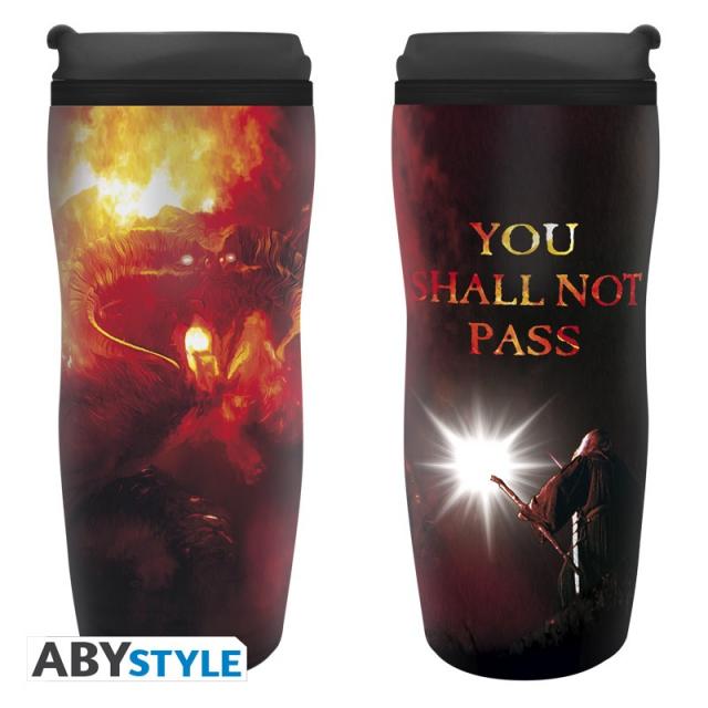 Термо чаша LORD OF THE RINGS - Travel Mug "You shall not pass" 