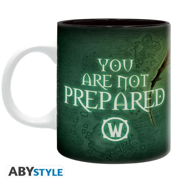 WORLD OF WARCRAFT - Mug - 320 ml - Illidan 