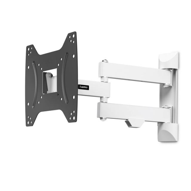 Hama TV Wall Bracket, Swivel, Tilt, Pull-out, 122 cm (48"), 220855 