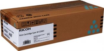 Toner Cartridge Ricoh M C250 UHY, 6300 копия, P C301W / M C250FW, Cyan