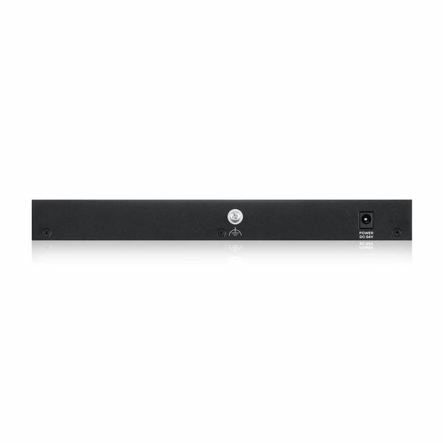 Switch 8-port ZyXEL GS1915-8EP, Gigabit, managed, standalone or Nebula management, PoE 