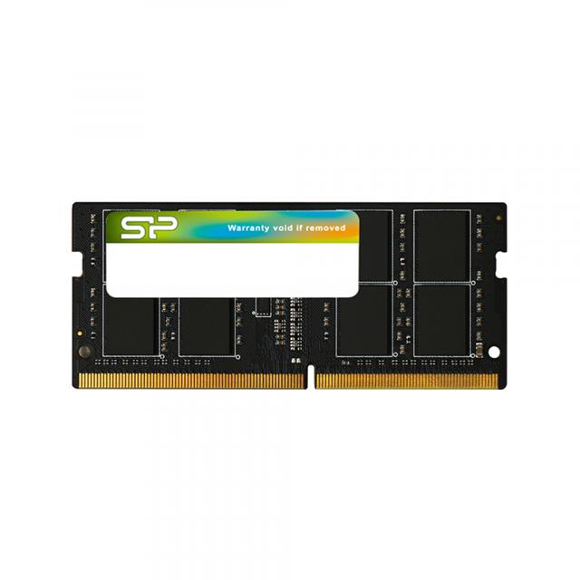Memory Silicon Power 8GB SODIMM DDR4 PC4-21333 2666MHz CL19 SP008GBSFU266X02