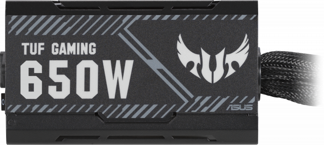Захранващ блок ASUS TUF Gaming 650W, 80+ Bronze 