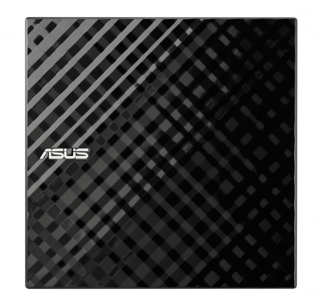 Външно USB DVD записващо устройство ASUS SDRW-08D2S-U LITE, USB 2.0, черно 