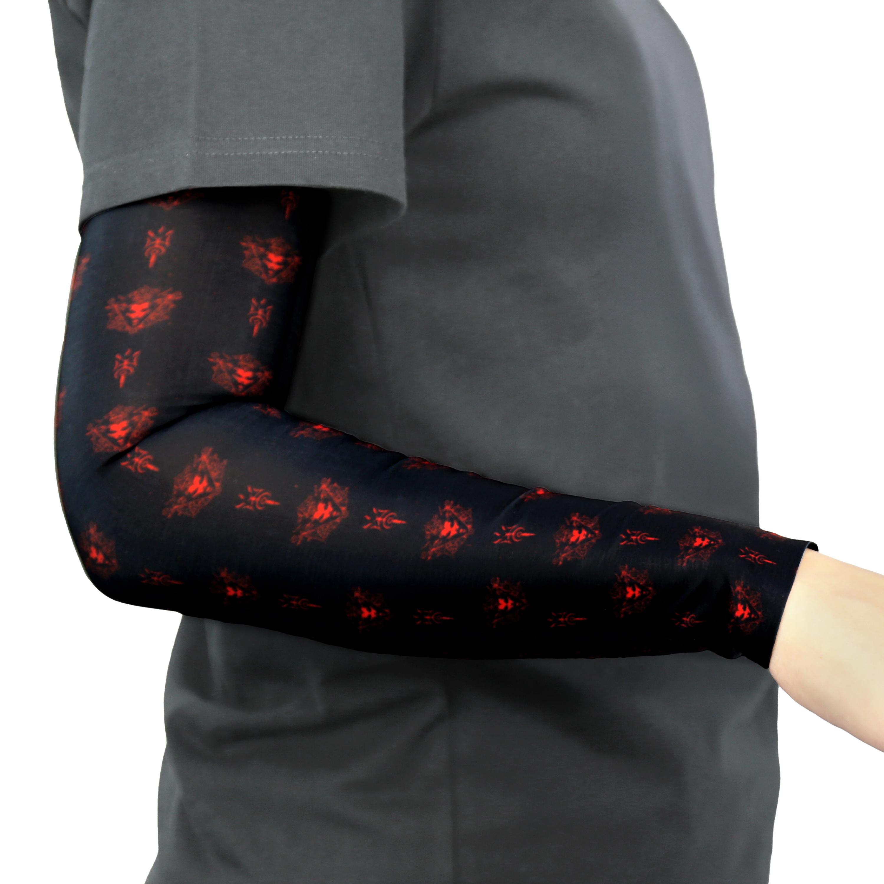 Геймърски ръкав FragOn Arm Sleeve Diablo 4 Lilith's Blood Petals - Размер S