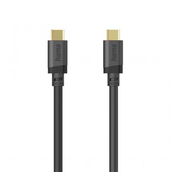 HAMA Кабел USB-C E-Marker чип USB 3.2 Gen1, 5 Gbit/s, 240 W, 1.5 м
