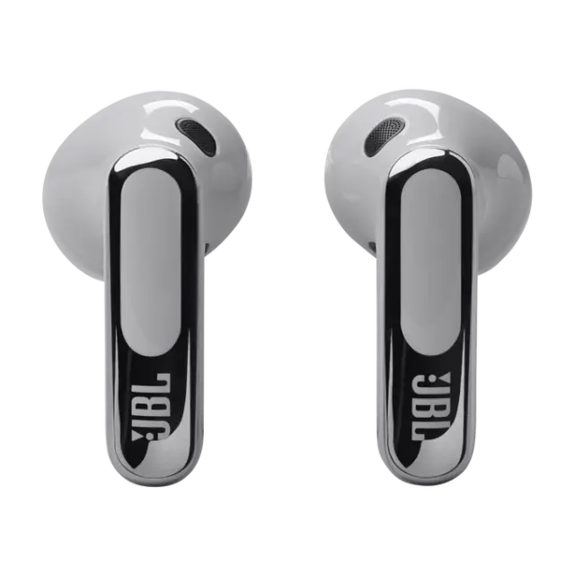 Блутут слушалки-тапи JBL Live Flex 3 - Сребрист 