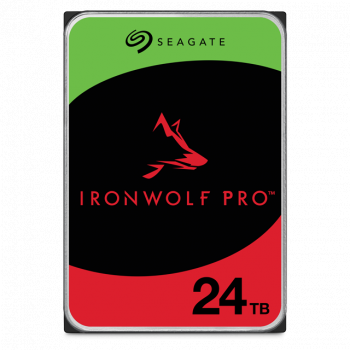 Хард диск SEAGATE IronWolf Pro ST24000NT002, 24TB, 256MB Cache, SATA 6.0Gb/s