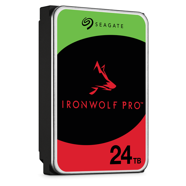 Хард диск SEAGATE IronWolf Pro ST24000NT002, 24TB, 256MB Cache, SATA 6.0Gb/s 