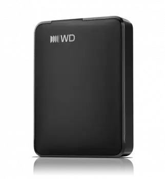 External HDD Western Digital Elements Portable, 1TB, 2.5" - USB-C