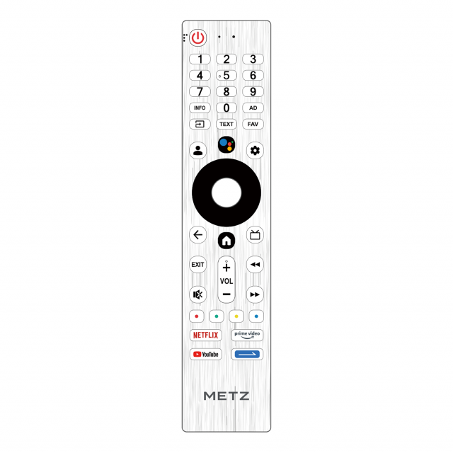 METZ Портативен телевизор 24MPE7200Z 24" LED FHD(1920x1080) GoogleTV, HDR10, зелен 