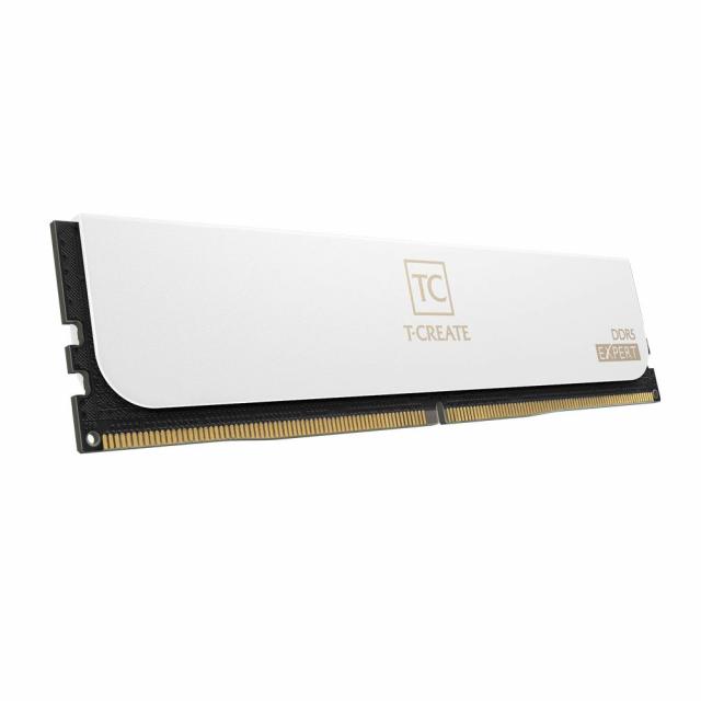 Memory Team Group T-Create Expert White DDR5 32GB (2x16GB) 6000MHz CL38 