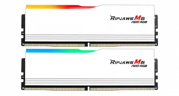 Memory G.SKILL Ripjaws M5 Neo RGB 64GB(2x32GB) DDR5-6000 - AMD EXPO