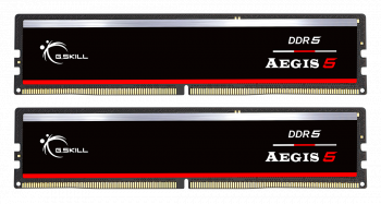 Memory G.SKILL Aegis 64GB(2x32GB) DDR5 5200MHz - Intel XMP/AMD EXPO
