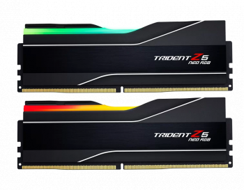 Памет G.SKILL Trident Z5 Neo RGB Black 64GB(2x32GB) DDR5 6000MHz CL26 - AMD EXPO