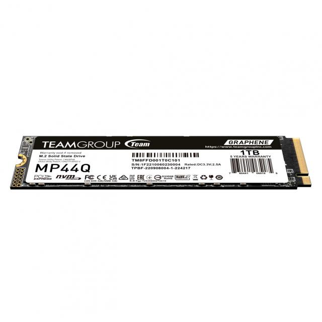 SSD Team Group MP44Q, M.2 2280 NVMe, 1TB, PCI-e 4.0 x4 