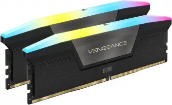 Памет Corsair Vengeance RGB DDR5 32GB (2 x 16GB) DDR5 6400 MHz